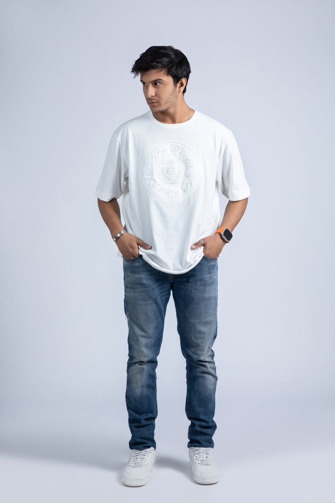 Embossed Tee