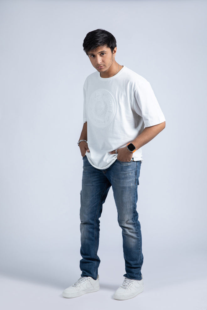 Embossed Tee