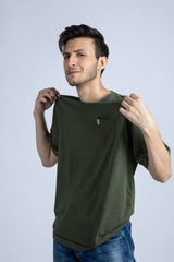 Washed Pocket Tee