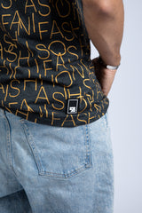 Gold AOP Tee