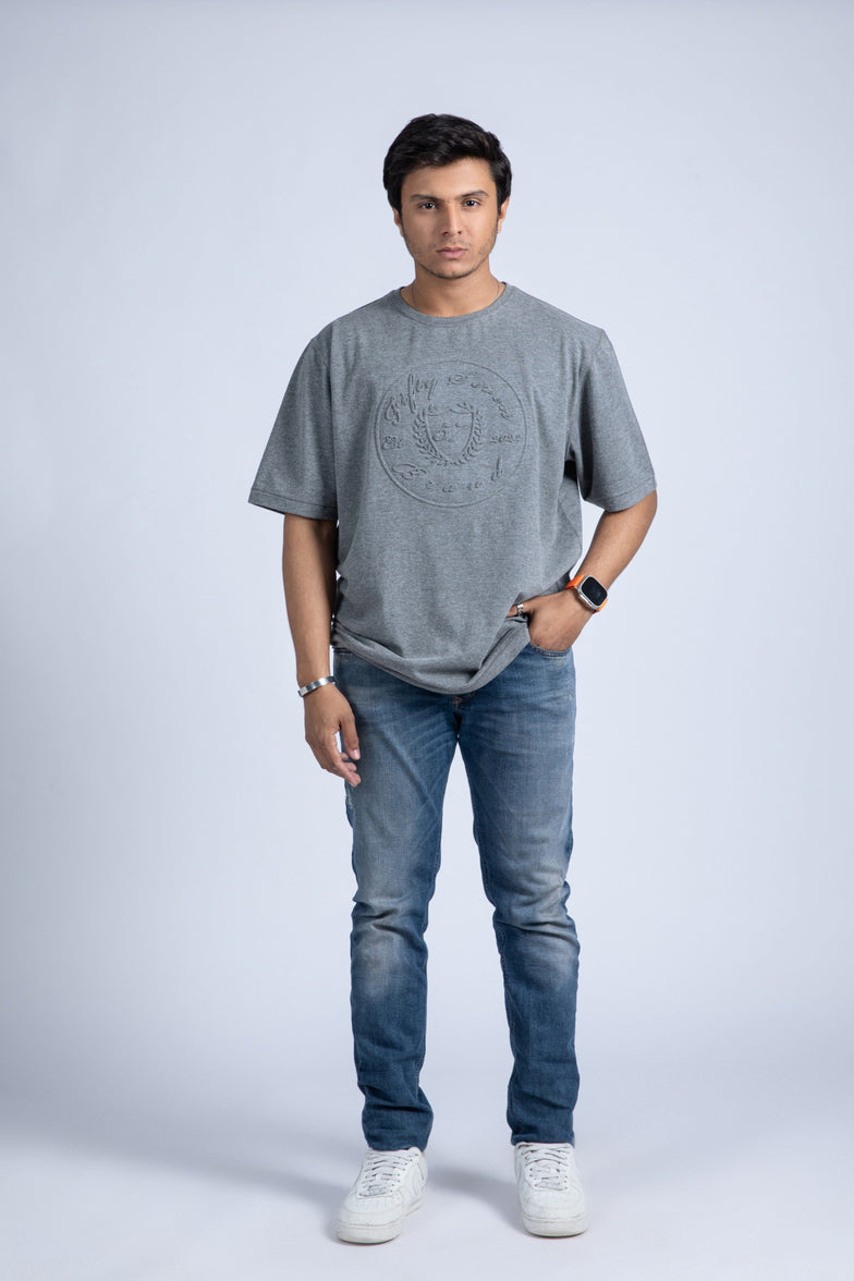 Embossed Tee
