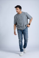 Embossed Tee
