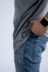Embossed Tee
