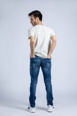 Short Sleeve Henley Tee