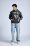 Faisal Kapadia Music Inspired Hoodie