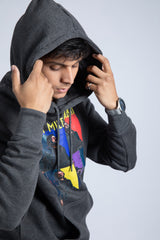 Faisal Kapadia Music Inspired Hoodie
