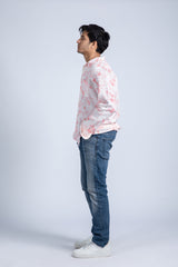 AOP Leaf Printed Shirt