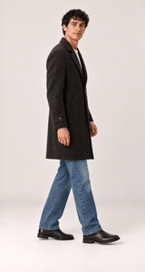 Organic Woolen Overcoat