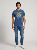 Urban Indigo Wash Tee