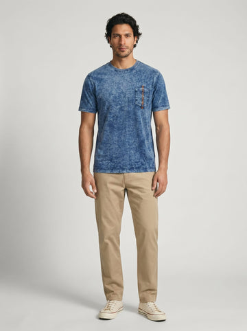 Men's True Indigo Denim Tee