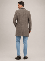 Organic Woolen Overcoat