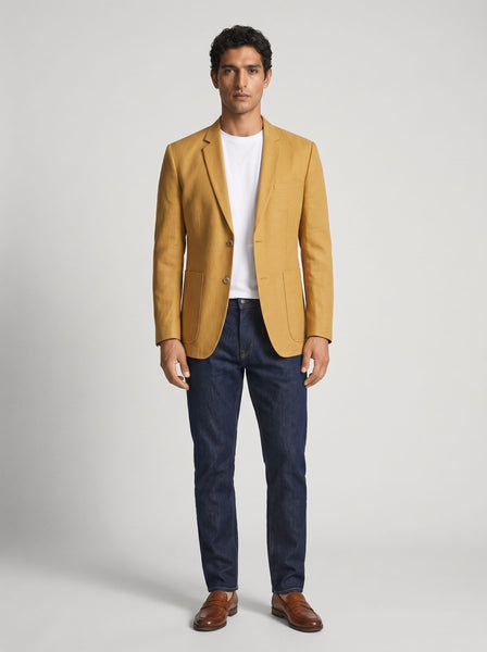 Men's Linen Sports Jacket