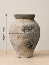 Forest Clay Pot