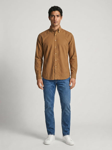 Cotton Button Down Shirt