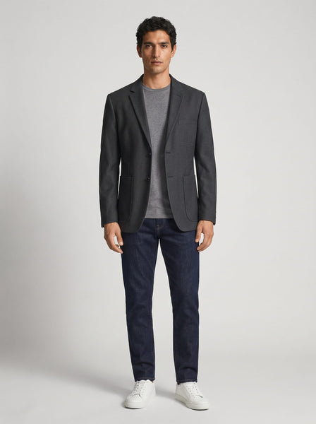 Men's Linen Sports Jacket