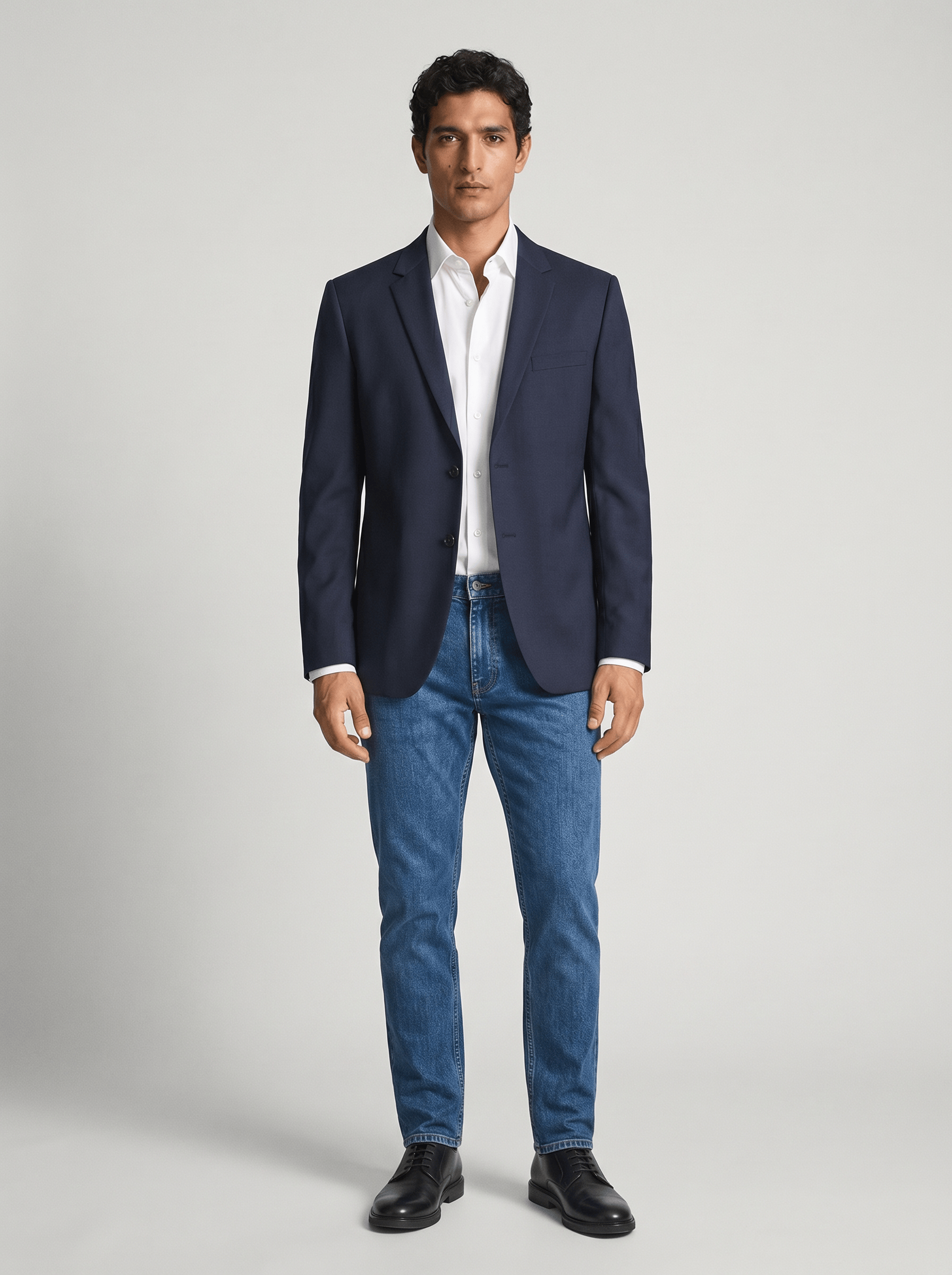 Navy Classic Blazer