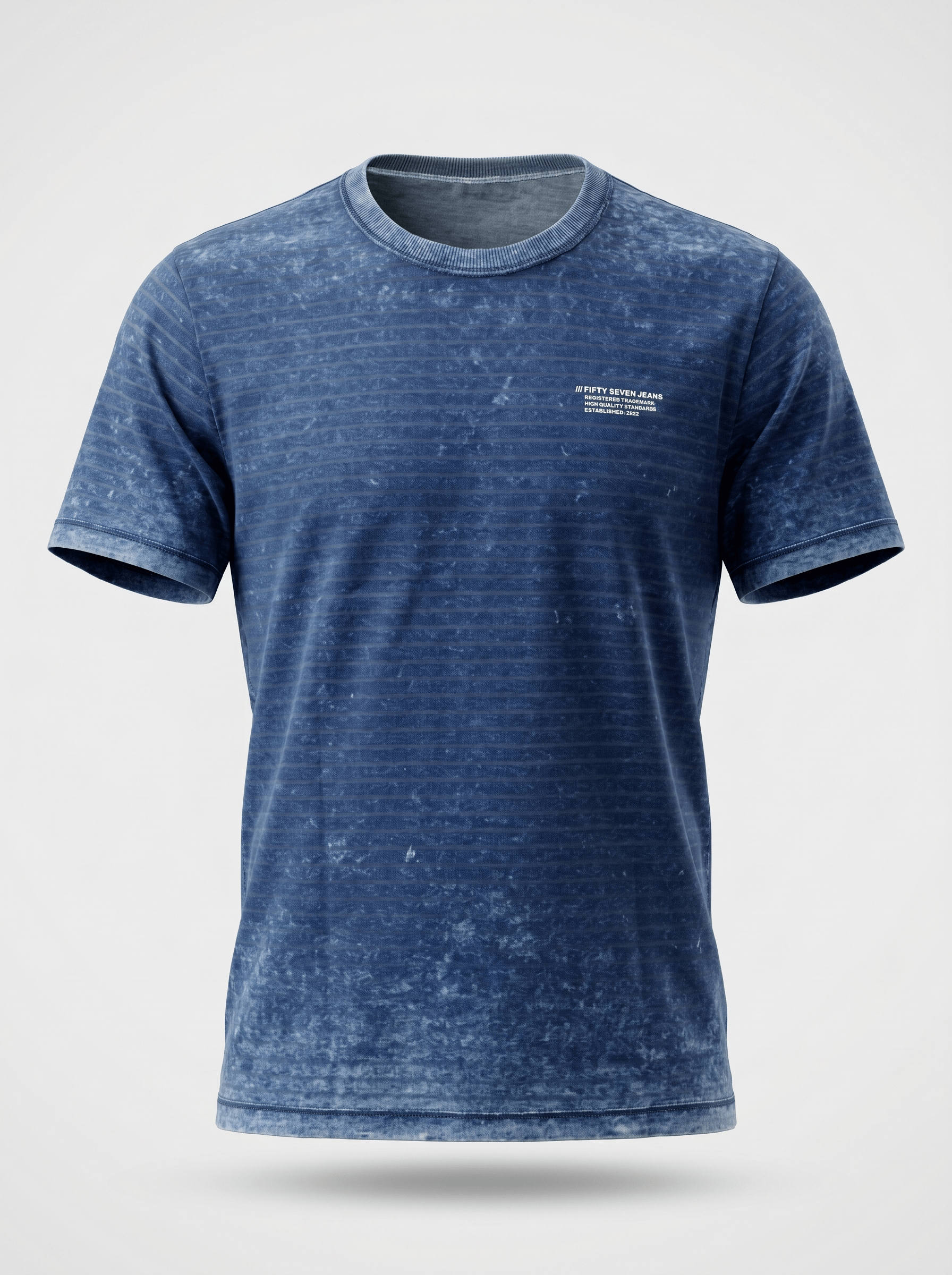 Unique Denim Reversible Tee