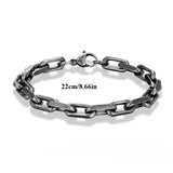 Men’s Punk Bicycle Chain Bracelet