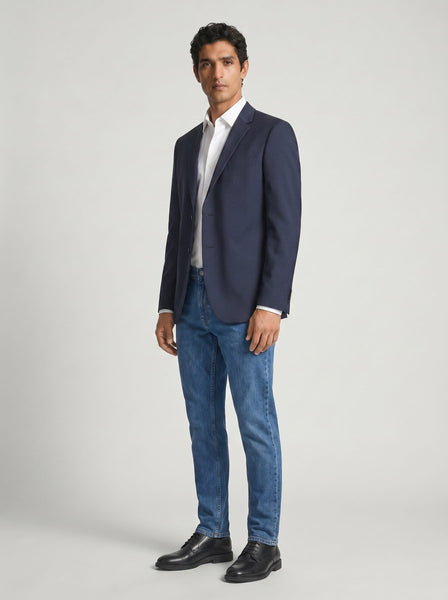 Navy Classic Blazer
