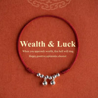 Boho Lucky Bell Bracelet Anklet