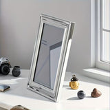 Silvery Metal Photo Frame – 6, 7 & 8 Inch