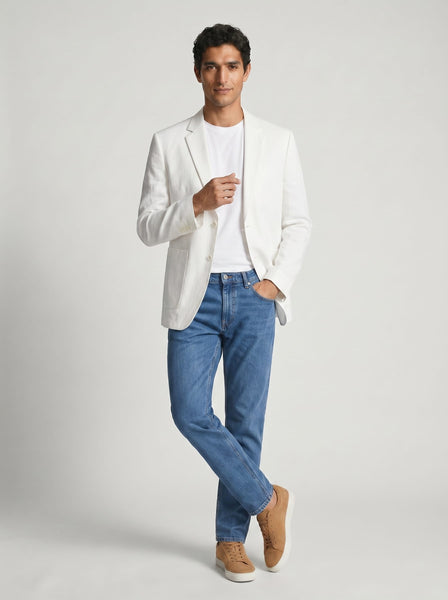 Men's Linen Sports Jacket
