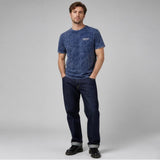 Men’s True Indigo 100% Cotton T-Shirt