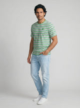 Yarn Dyed Farmer Tee
