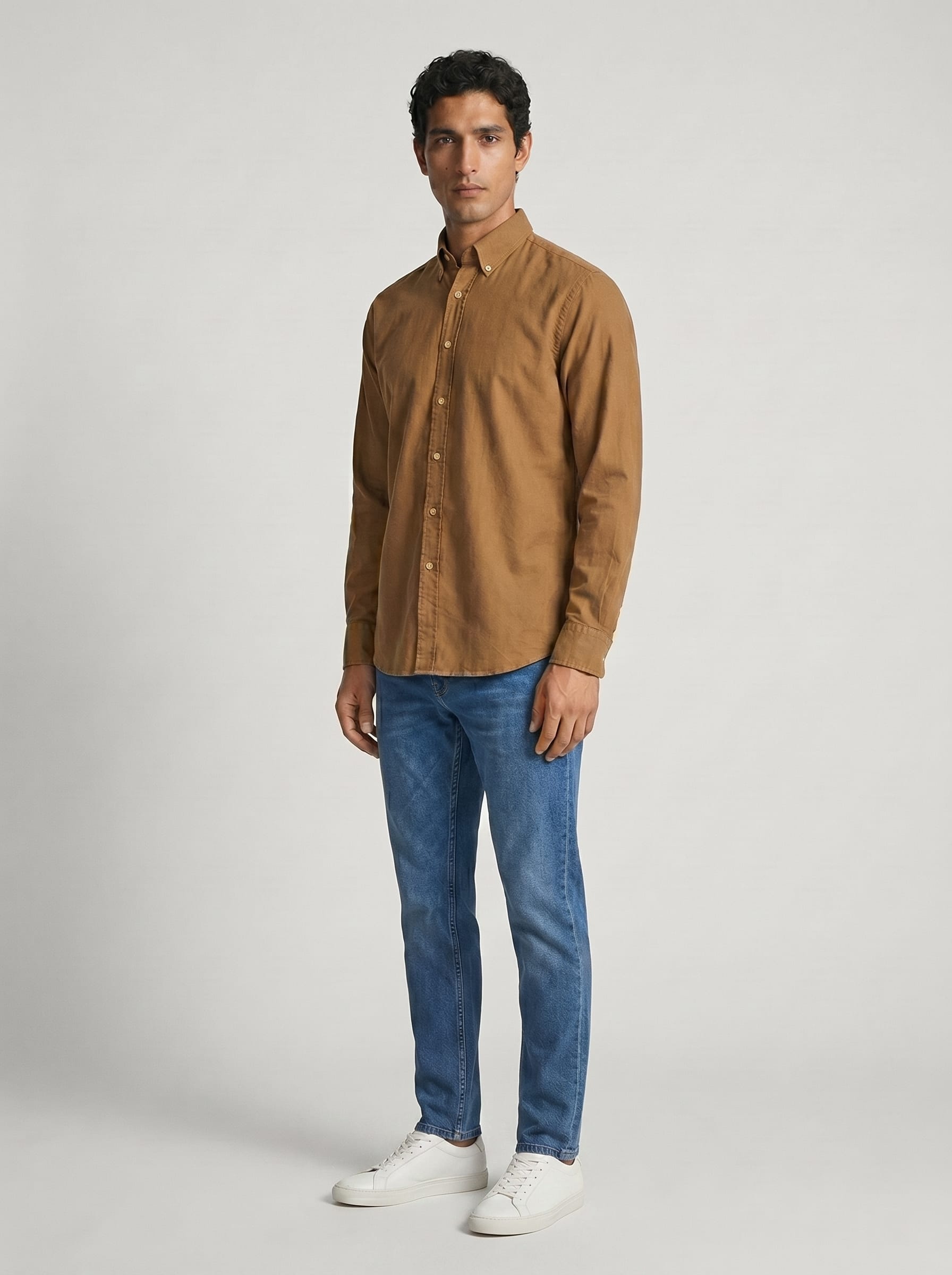 Cotton Button Down Shirt