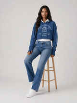 Women’s 57 Rowing Crop Hoodie