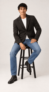 Organic Woolen Blazer