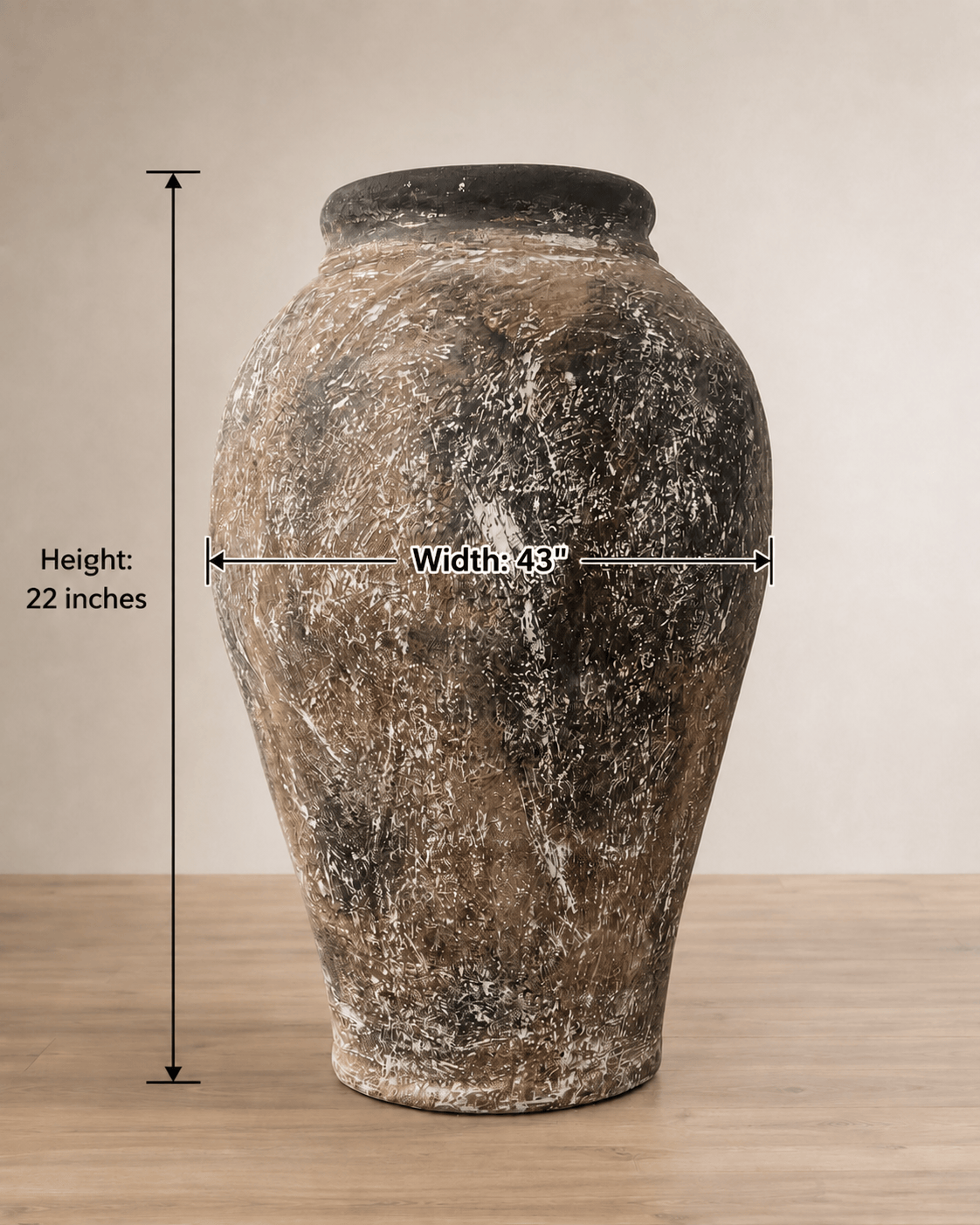Ruststone Vessel