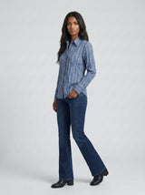 Blue StripedShirt