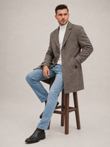 Organic Woolen Overcoat