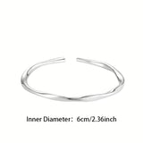 Elegant Adjustable Open Bracelet