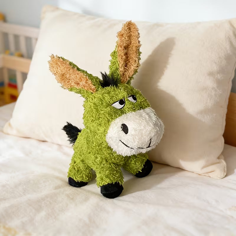 Cute Green Donkey Plush Toy