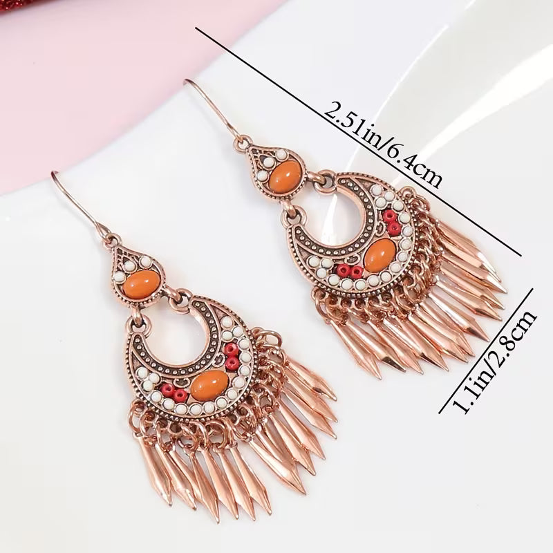 Geometric Hollow Earrings