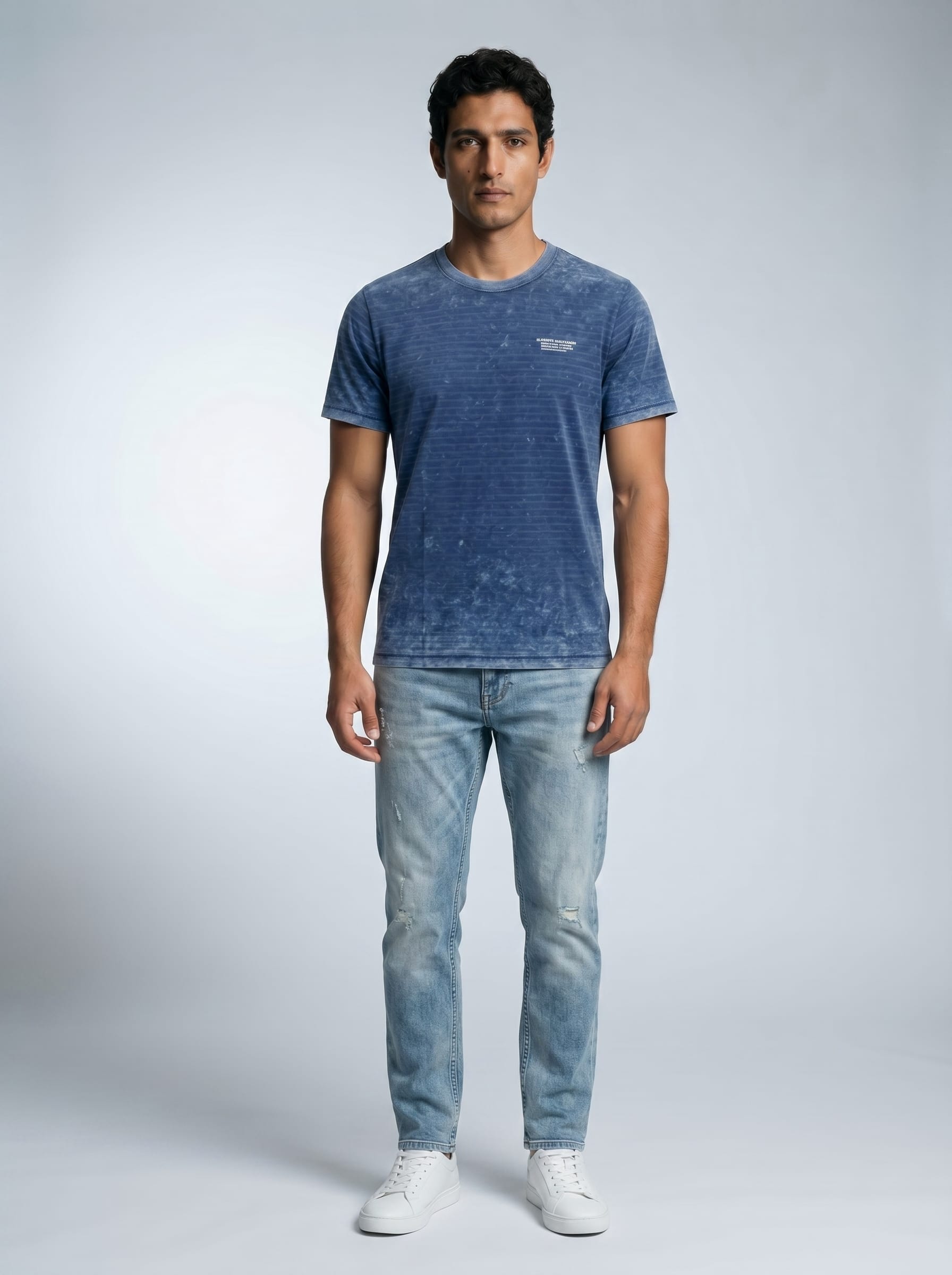 Unique Denim Reversible Tee