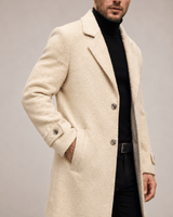 Organic Woolen Overcoat