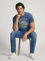 Urban Indigo Wash Tee