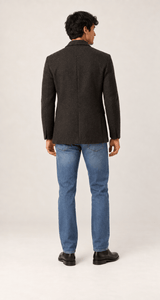 Organic Woolen Blazer
