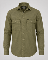 100% Cotton Twill Faded Shirt