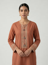 Classic BrownEthnic Wear