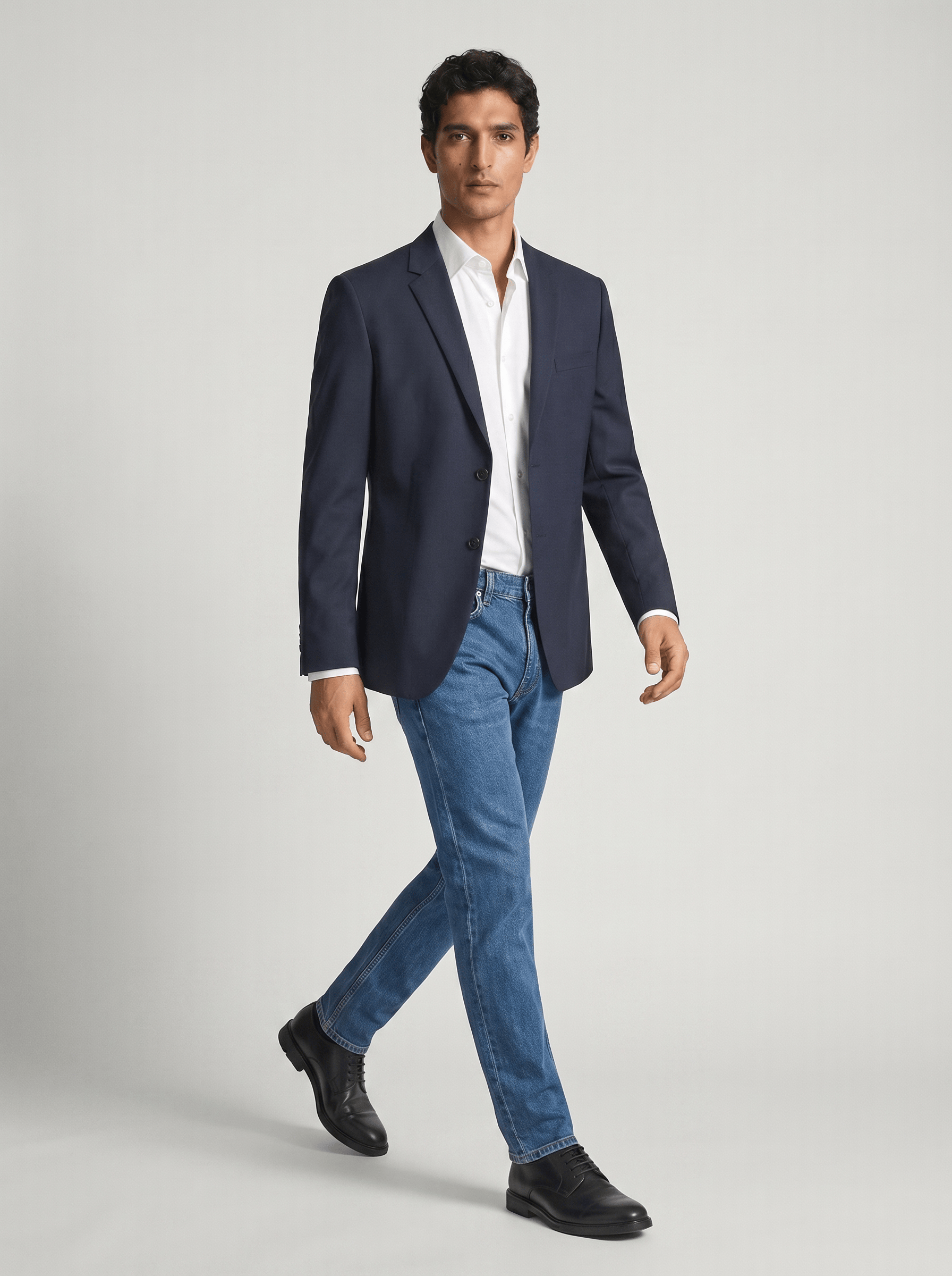 Navy Classic Blazer