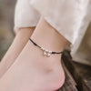 Bell Tassel Best Friend Anklet