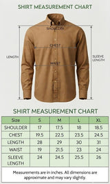 Cotton Button Down Shirt