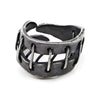 Dark Style Heavy Crafted Tie Ring