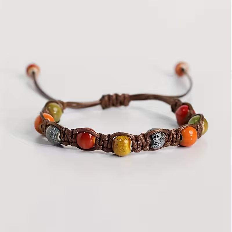 Handcrafted Ceramic Bracelets from The Southern Country