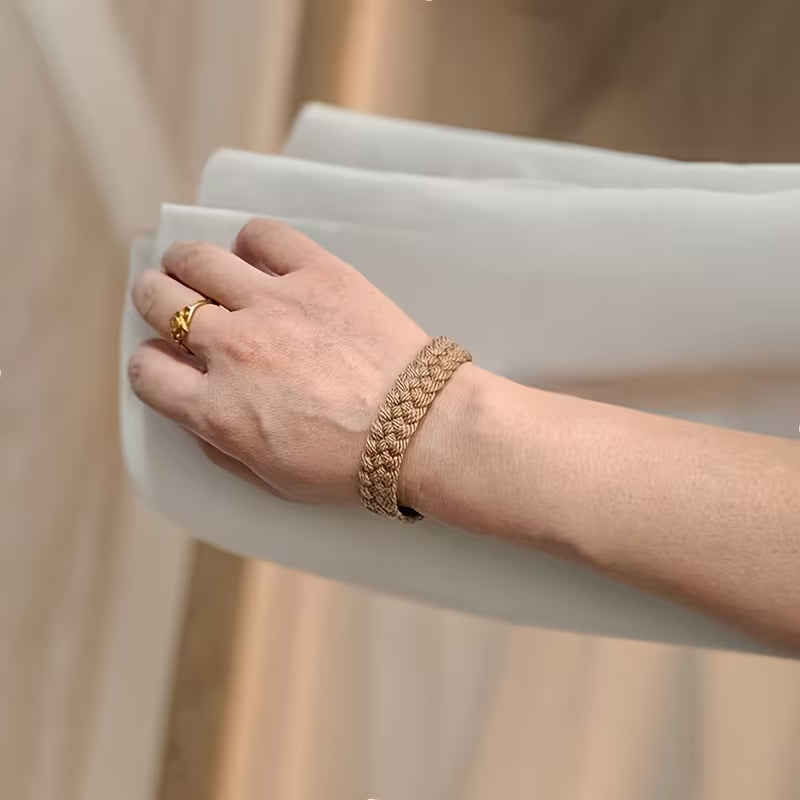 Handwoven Sailor Rope Bracelet