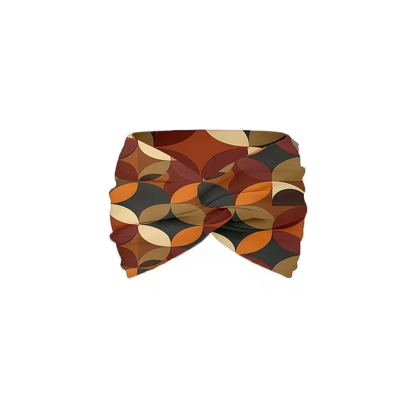 Women's Vintage Wide-Brim Ear Warmer Headband